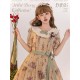 NyaNya Wild Berry Collection Apron Blouse Skirt JSK and OPs(Reservation/3 Colours/Full Payment Without Shipping)